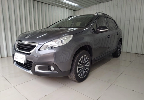 Peugeot 2008 2018 Cinza — foto 1 de 3