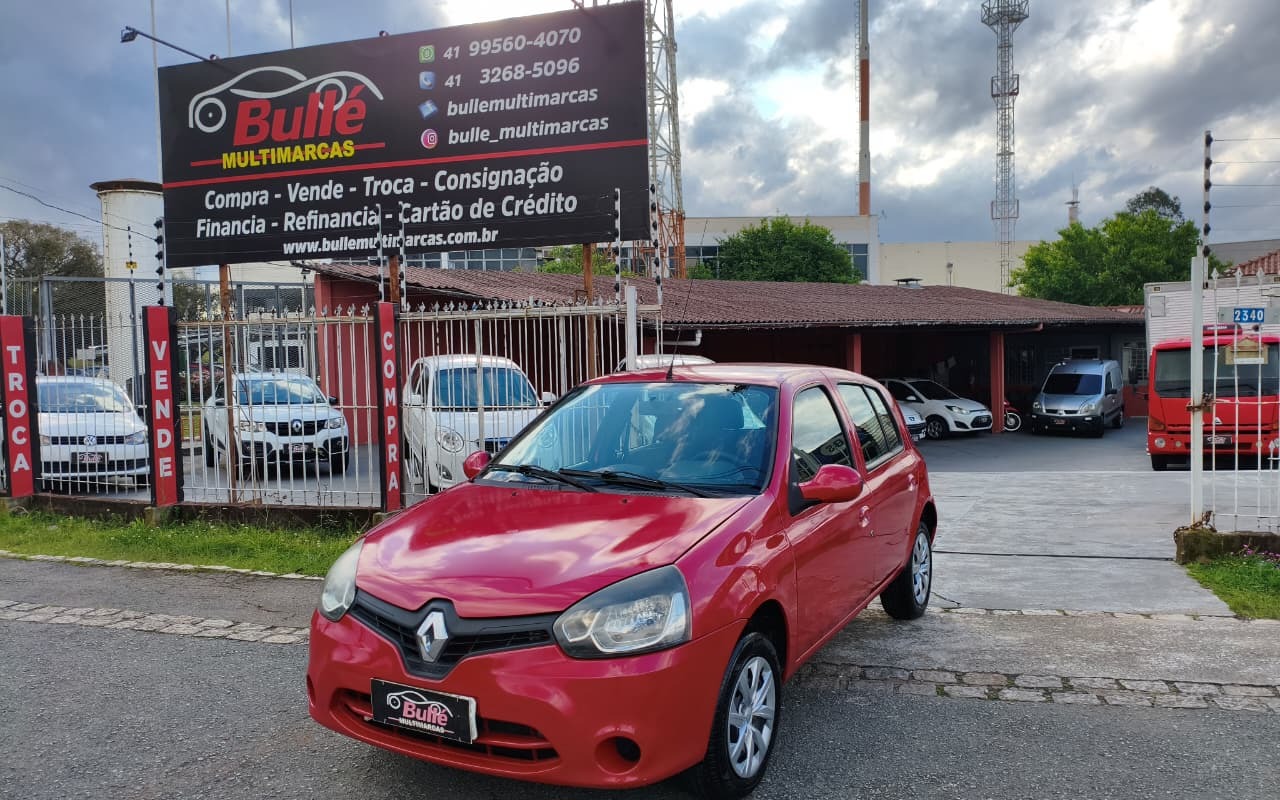 Renault Clio 2014 Vermelho — foto 1 de 3