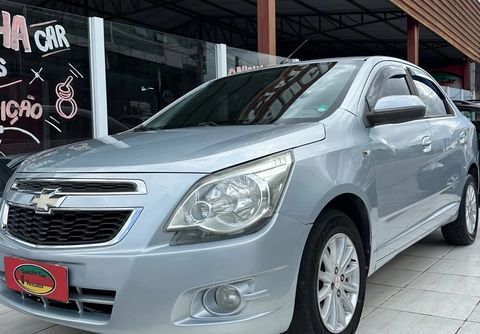 Chevrolet Cobalt 2013 Prata — foto 1 de 3