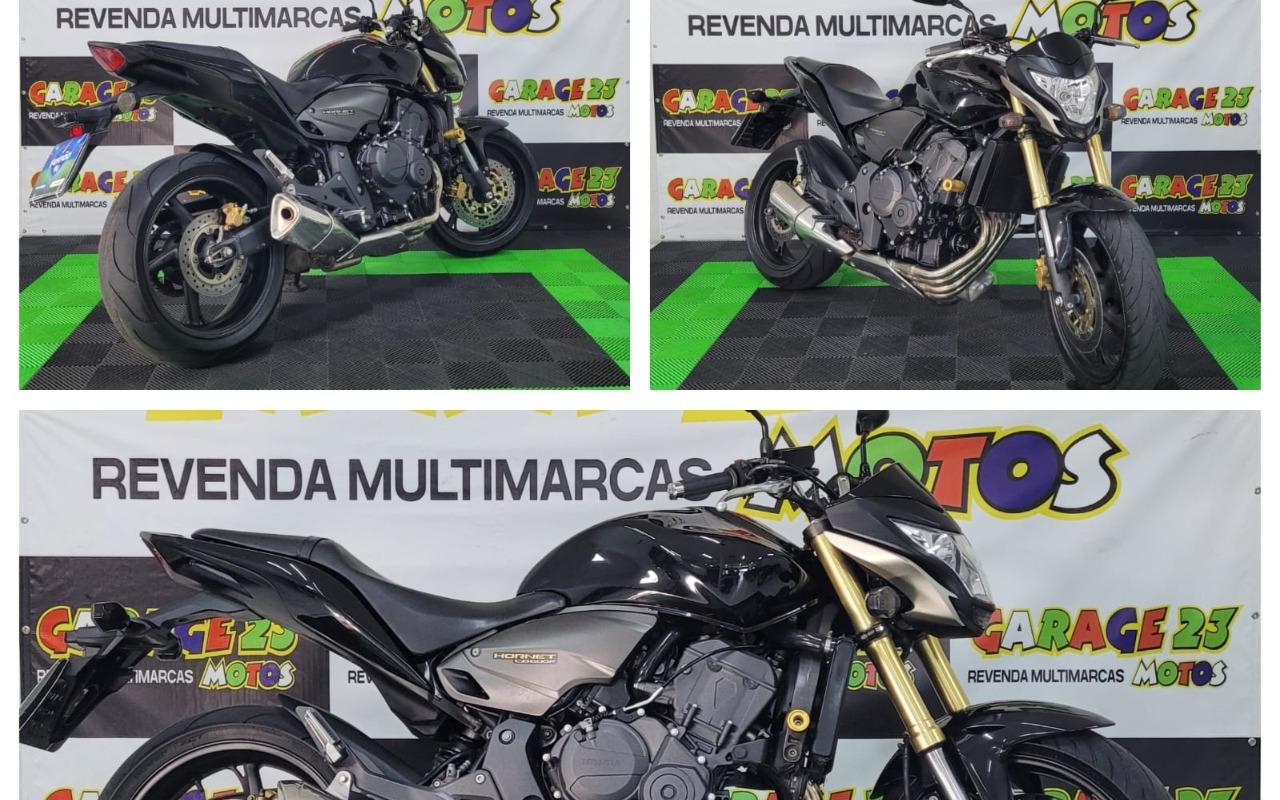 Honda CB 600F HORNET 2013 Preto — foto 1 de 3