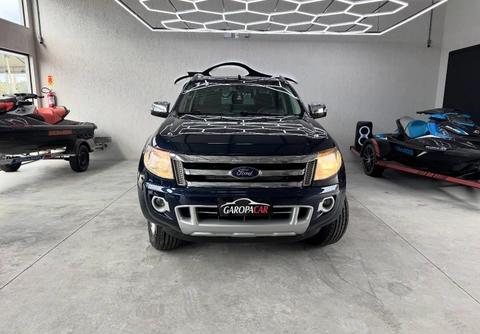 Ford Ranger 2014 Azul — foto 1 de 3