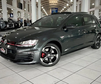 Volkswagen Golf GTi 2.0 2014 Cinza — foto 1 de 3