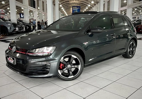 Volkswagen Golf GTi 2.0 2014 Cinza — foto 1 de 3