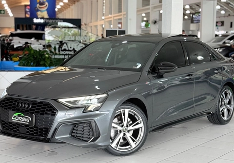 Audi A3 2022 Cinza — foto 1 de 3