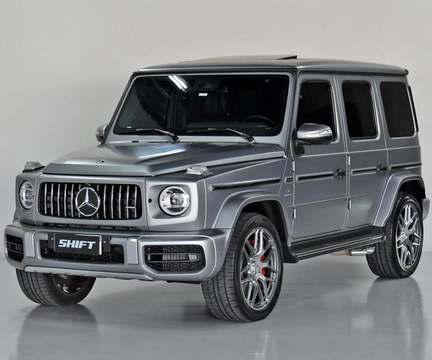 Mercedes-Benz G-63 AMG 2023 Cinza — foto 1 de 3