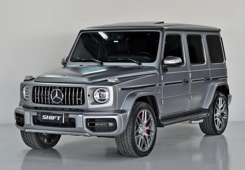 Mercedes-Benz G-63 AMG 2023 Cinza — foto 1 de 3