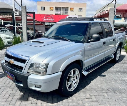 Chevrolet S10 2010 Prata — foto 1 de 3