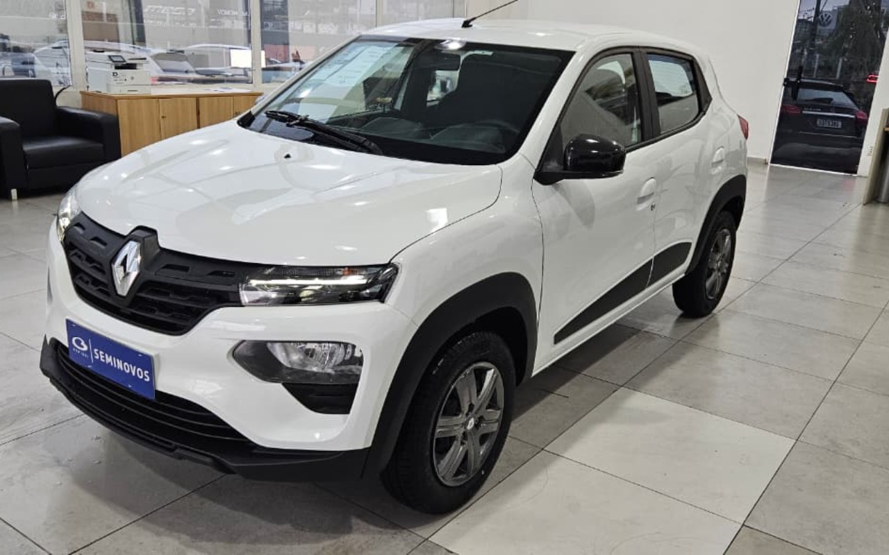 Renault Kwid 2026 Branco — foto 1 de 3