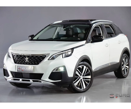 Peugeot 3008 2019 Branco — foto 1 de 3
