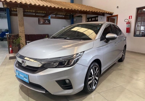 Honda City 2024 Prata — foto 1 de 3