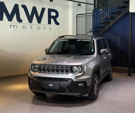 Jeep Renegade 2022 Prata — foto 1 de 3