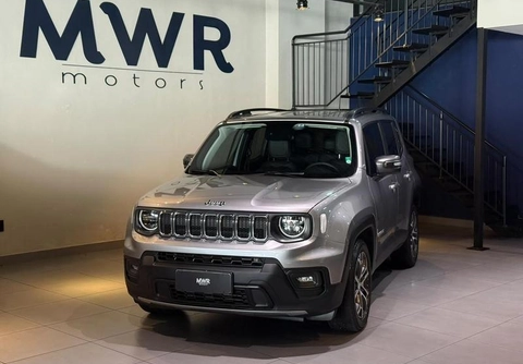 Jeep Renegade 2022 Prata — foto 1 de 3