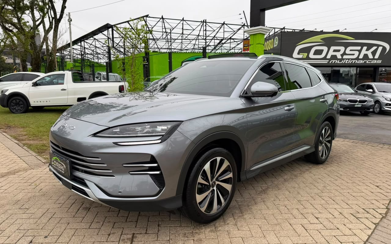 BYD Song Plus 2026 Cinza — foto 1 de 3