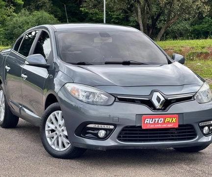 Renault Fluence 2016 Cinza — foto 1 de 3