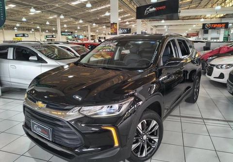 Chevrolet Tracker 2023 Preto — foto 1 de 3
