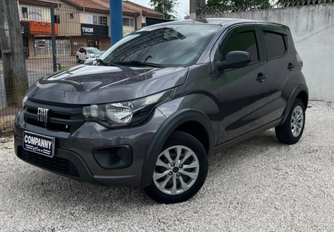 Fiat Mobi 2023 Cinza — foto 1 de 3