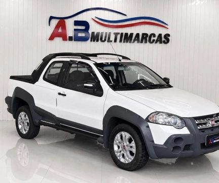 Fiat Strada 2011 Branco — foto 1 de 3