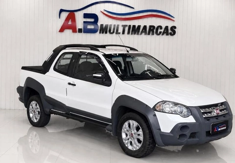 Fiat Strada 2011 Branco — foto 1 de 3