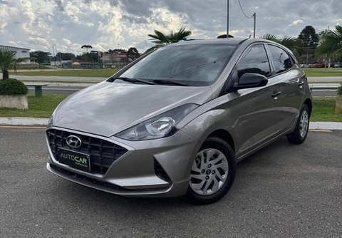 Hyundai HB20 2020 Prata — foto 1 de 3