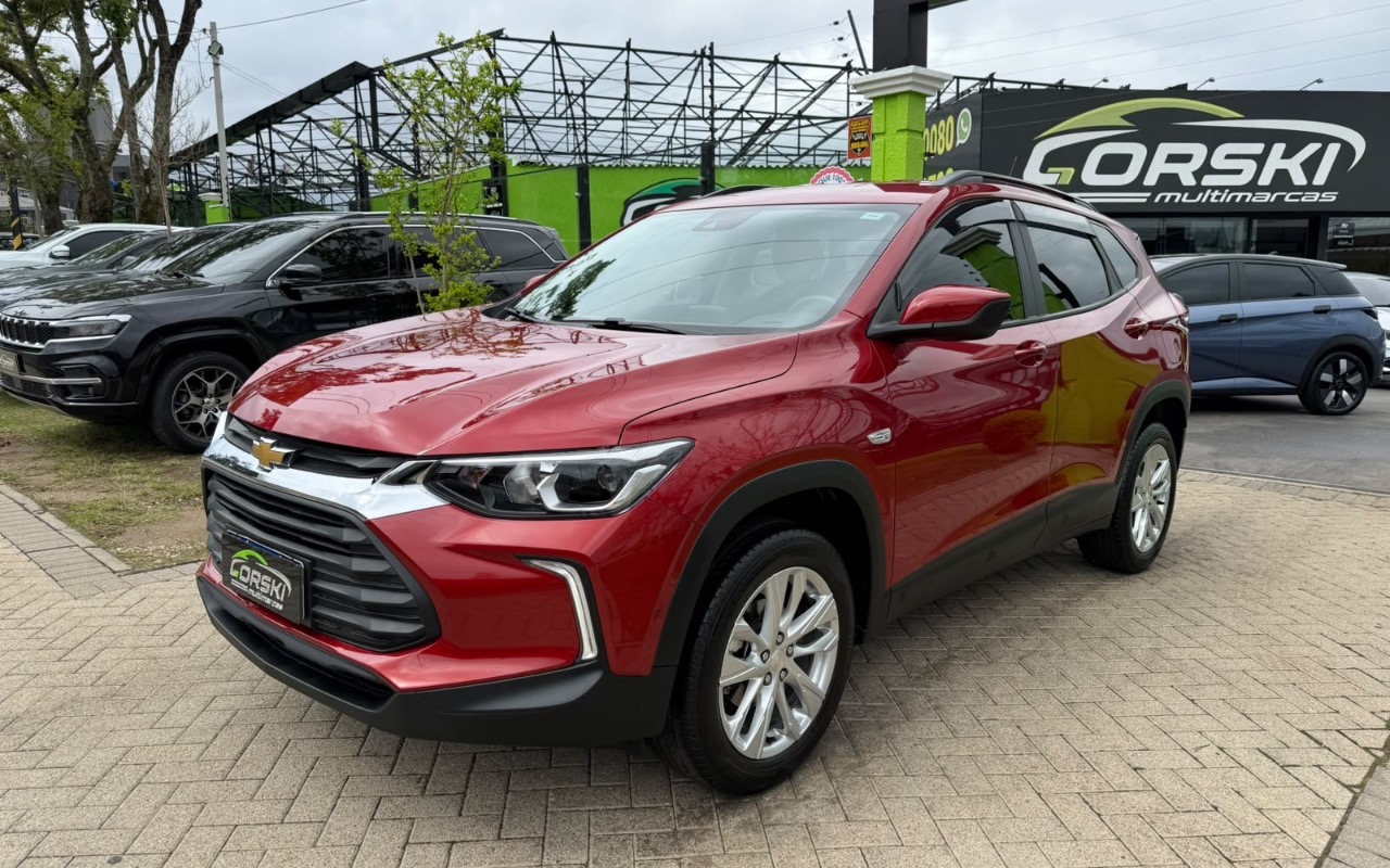 Chevrolet Tracker 2025 Vermelho — foto 1 de 3