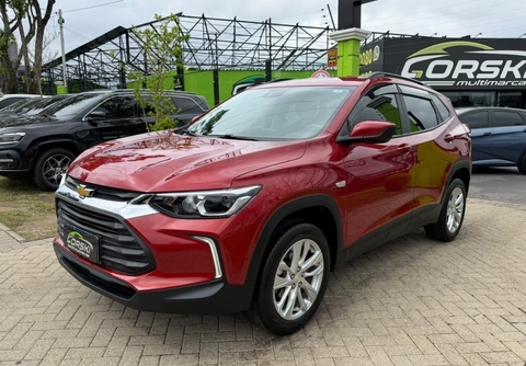 Chevrolet Tracker 2025 Vermelho — foto 1 de 3