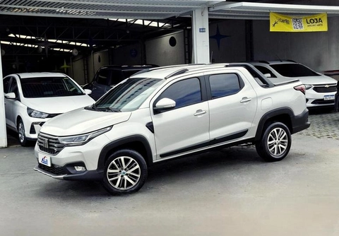 Fiat Strada 2023 Prata — foto 1 de 3