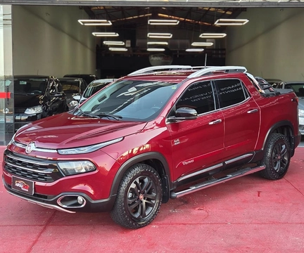 Fiat Toro 2017 Vermelho — foto 1 de 3