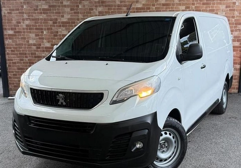 Peugeot Expert 2020 Branco — foto 1 de 3