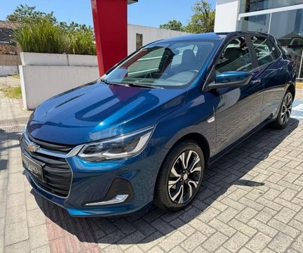 Chevrolet Onix 2025 Azul — foto 1 de 3