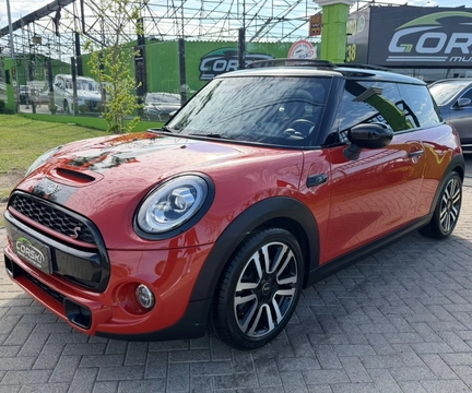 MINI COOPER 2020 Laranja — foto 1 de 3