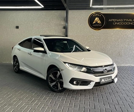 Honda Civic 2017 Branco — foto 1 de 3