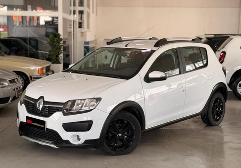 Renault Sandero 2016 Branco — foto 1 de 3
