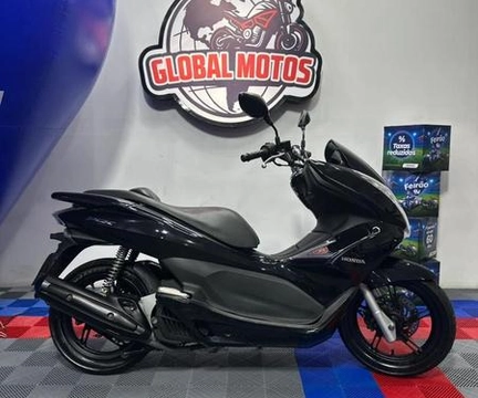 Honda PCX 150/DLX 2015 Preto — foto 1 de 3