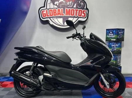 Honda PCX 150/DLX 2015 Preto — foto 1 de 3