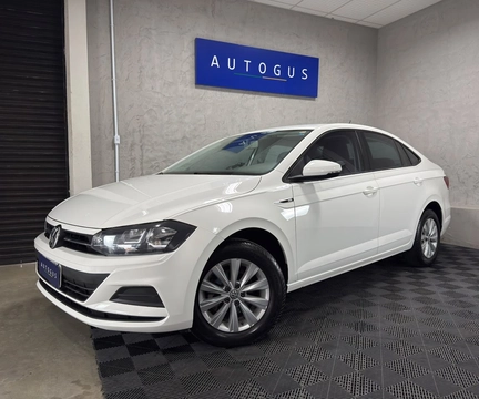 Volkswagen Virtus 2019 Branco — foto 1 de 3