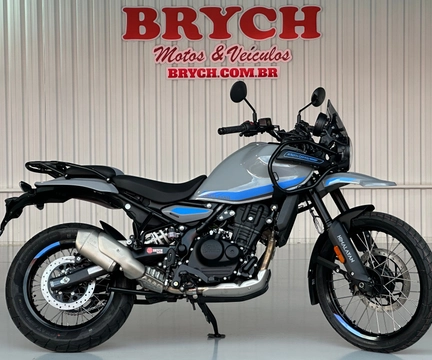 Royal Enfield Himalayan 450 Mid 2026 Cinza — foto 1 de 3