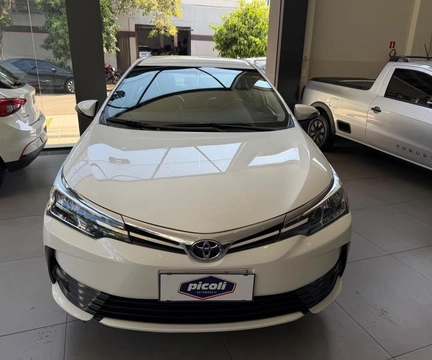 Toyota Corolla 2019 Branco — foto 1 de 3