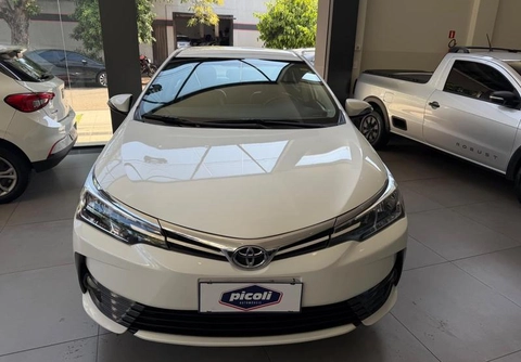 Toyota Corolla 2019 Branco — foto 1 de 3
