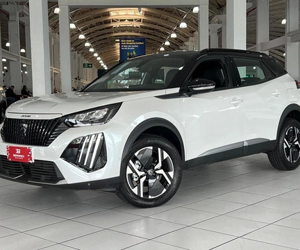Peugeot 2008 2026 Branco — foto 1 de 3