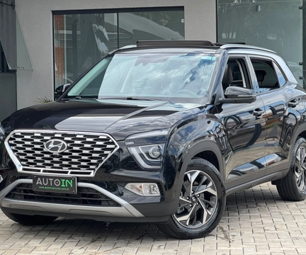 Hyundai Creta 2024 Preto — foto 1 de 3