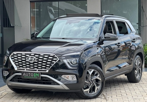 Hyundai Creta 2024 Preto — foto 1 de 3