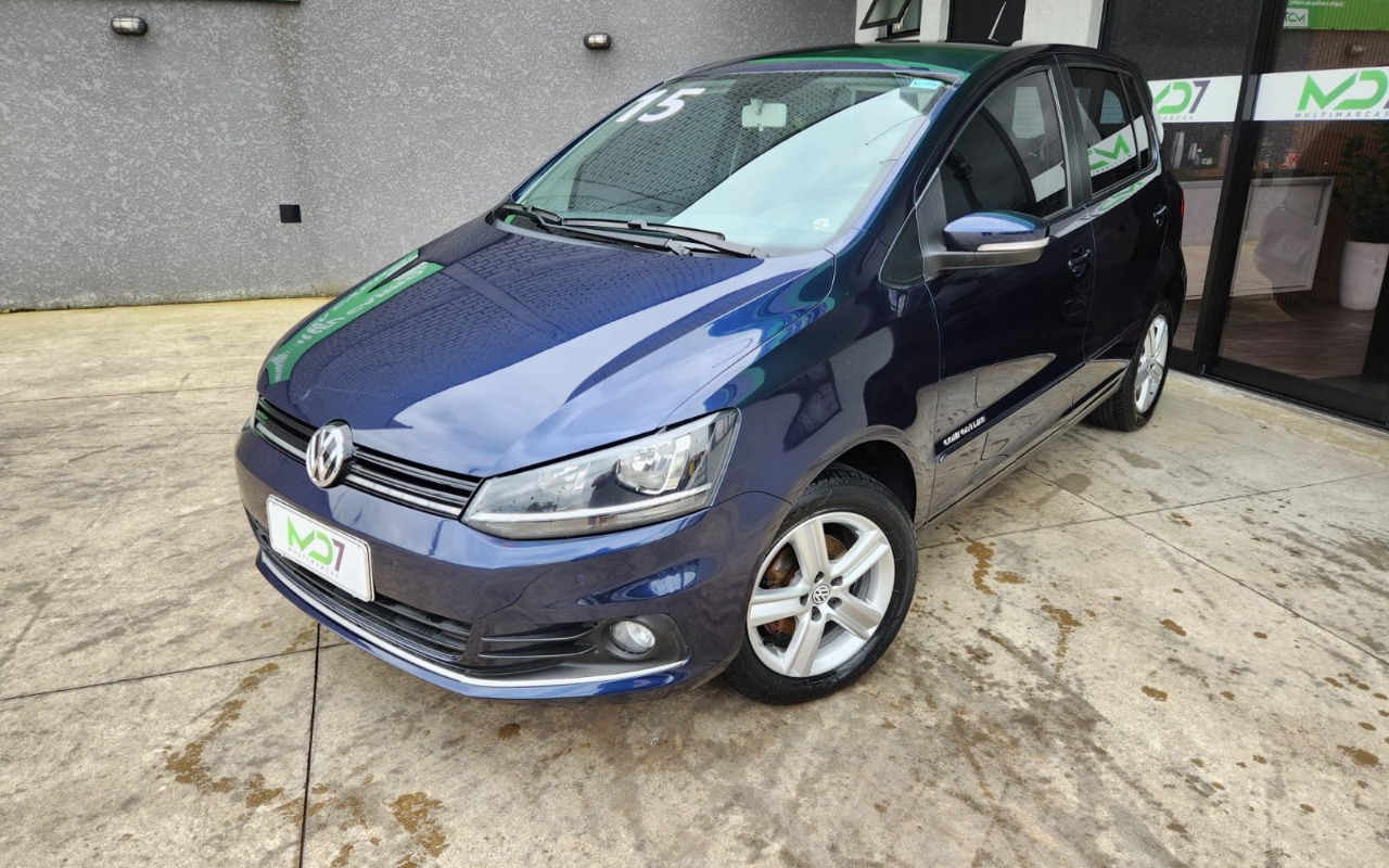 Volkswagen Fox 2015 Azul — foto 1 de 3
