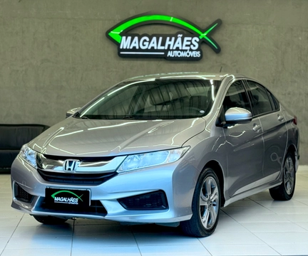 Honda City 2017 Prata — foto 1 de 3