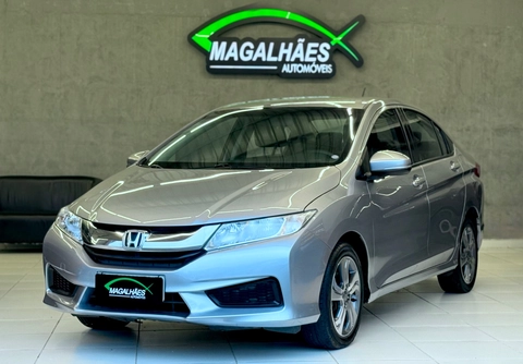 Honda City 2017 Prata — foto 1 de 3
