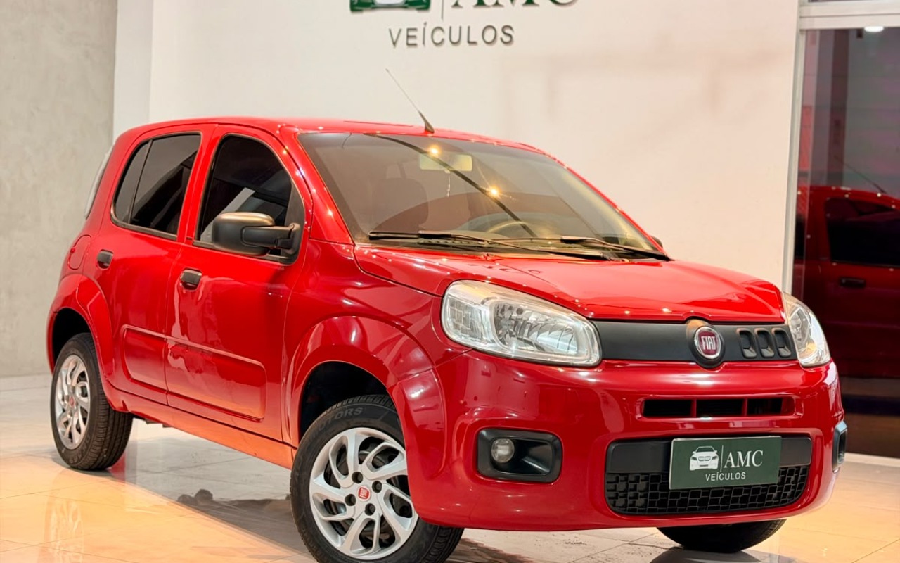 Fiat Uno 2016 Vermelho — foto 1 de 3