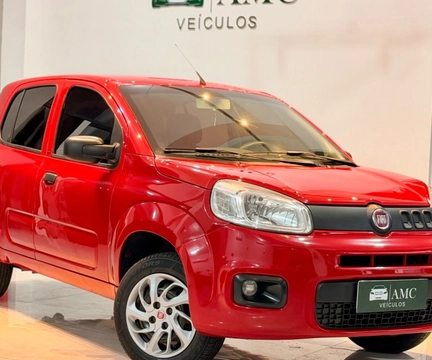 Fiat Uno 2016 Vermelho — foto 1 de 3