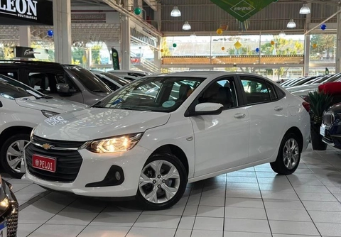 Chevrolet Onix 2023 Branco — foto 1 de 3