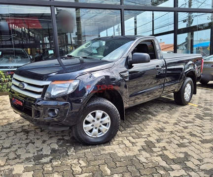 Ford Ranger 2014 Preto — foto 1 de 3