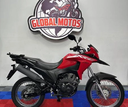 Honda XRE 190/ Flex 2024 Vermelho — foto 1 de 3