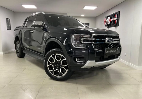Ford Ranger 2026 Preto — foto 1 de 3